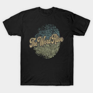 The Word Alive Fingerprint T-Shirt